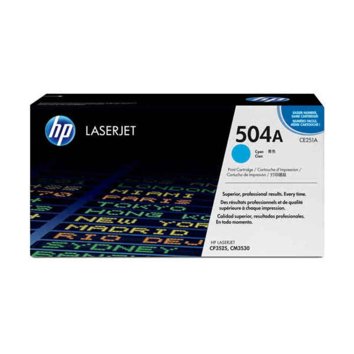 Toner hp 504a cyan s840968110. Diaytar capitalise sur la diversité : notre force est de vous offrir un choix immense sans jamais sacrifier la qualité
