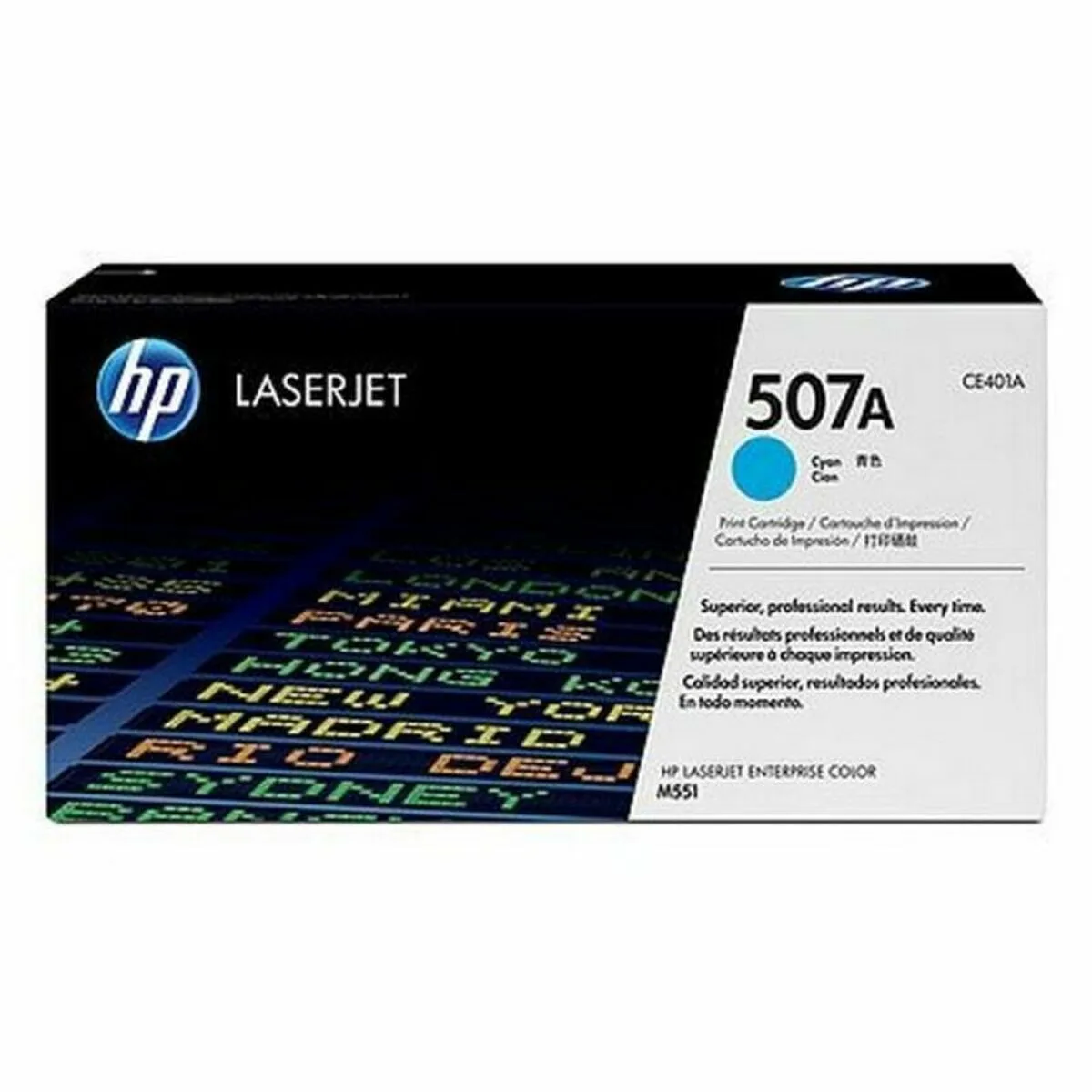 Toner hp 507a cyan m051000072. Notre équipe chez Diaytar est une brigade de passionnés, toujours en chasse pour dénicher la perle rare qui vous fera vibrer.