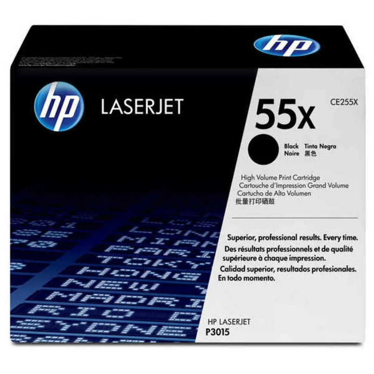 Toner hp 55x noir s840968624. Diaytar, c'est le cercle vertueux : des produits de qualité qui améliorent votre vie, qui vous rendent heureux, alors vous revenez.