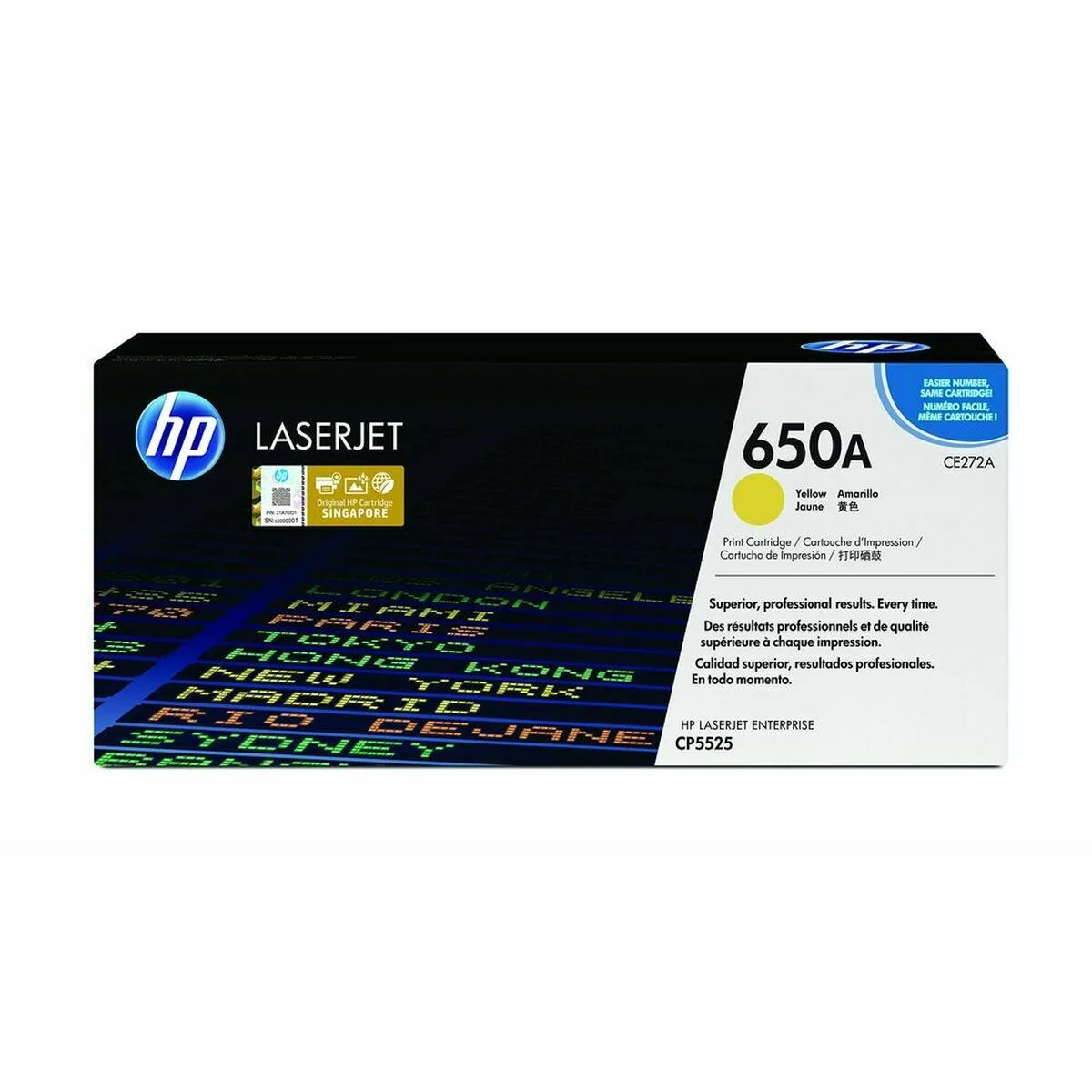 Toner hp 650a jaune s840969713. Chez Diaytar, nous ne vendons pas que des produits, nous proposons des solutions, du rêve et un peu de magie au quotidien