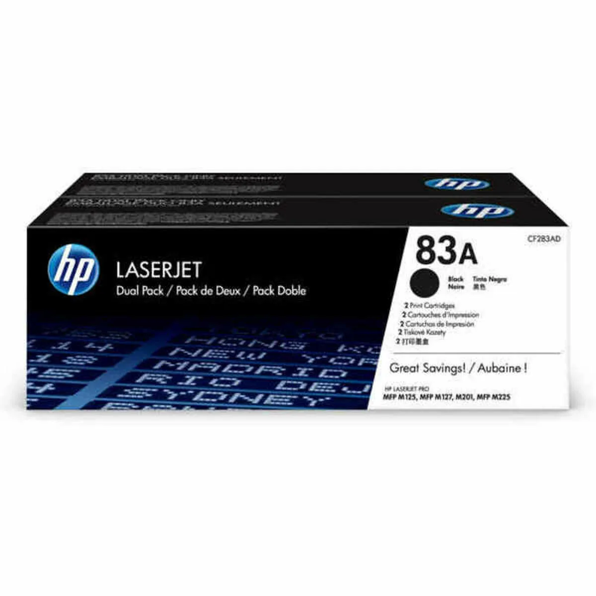 Toner hp 83a noir s840978469. Diaytar, le nom qui garantit que chaque produit, du plus technologique au plus basique, a été choisi avec goût et exigence