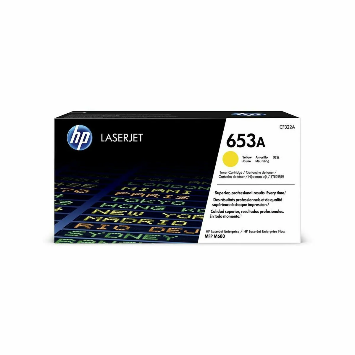 Toner hp cartucho de toner original laserjet hp 653a amarillo jaune s840980664. Diaytar a été conçu pour ceux qui voient le shopping en ligne comme une source d'inspiration et de solutions pratiques