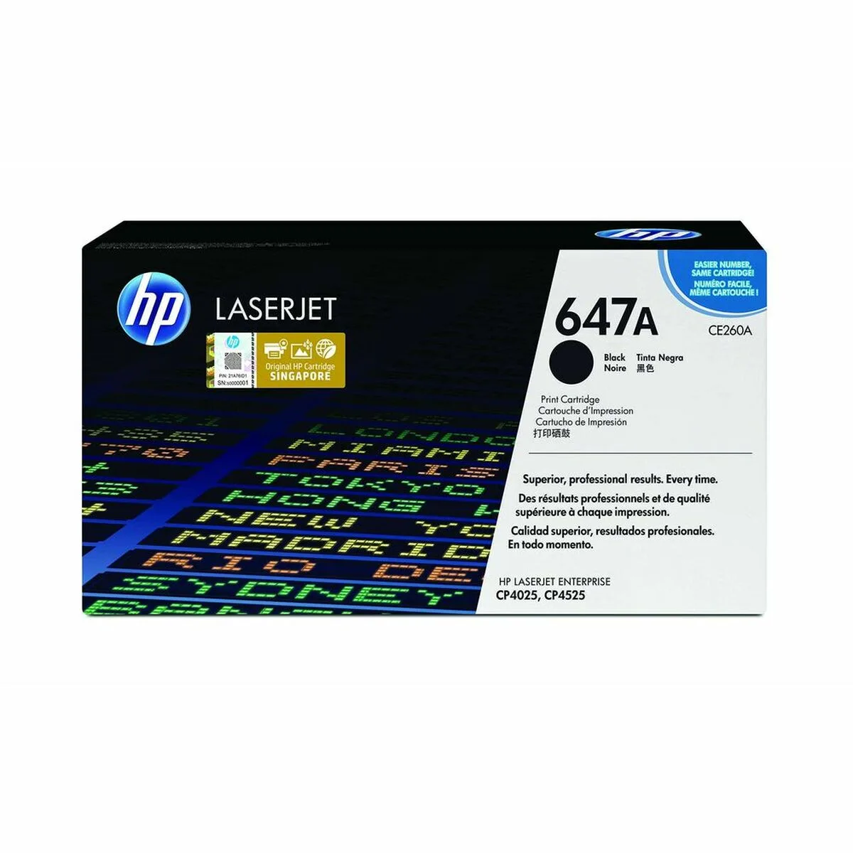 Toner hp ce260a noir m050998780. Diaytar se positionne comme le carrefour des produits innovants, qu'ils relèvent de la tech, de la maison ou du quotidien