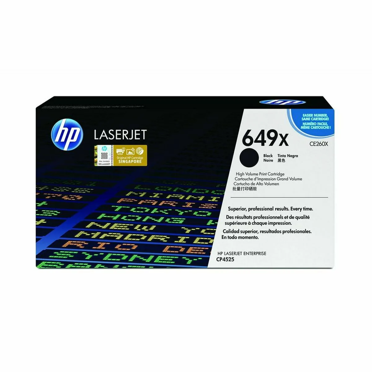 Toner hp ce260x noir m051025295. Diaytar mise sur l'intelligence collective : notre communauté nous guide pour dénicher les produits les plus plébiscités.