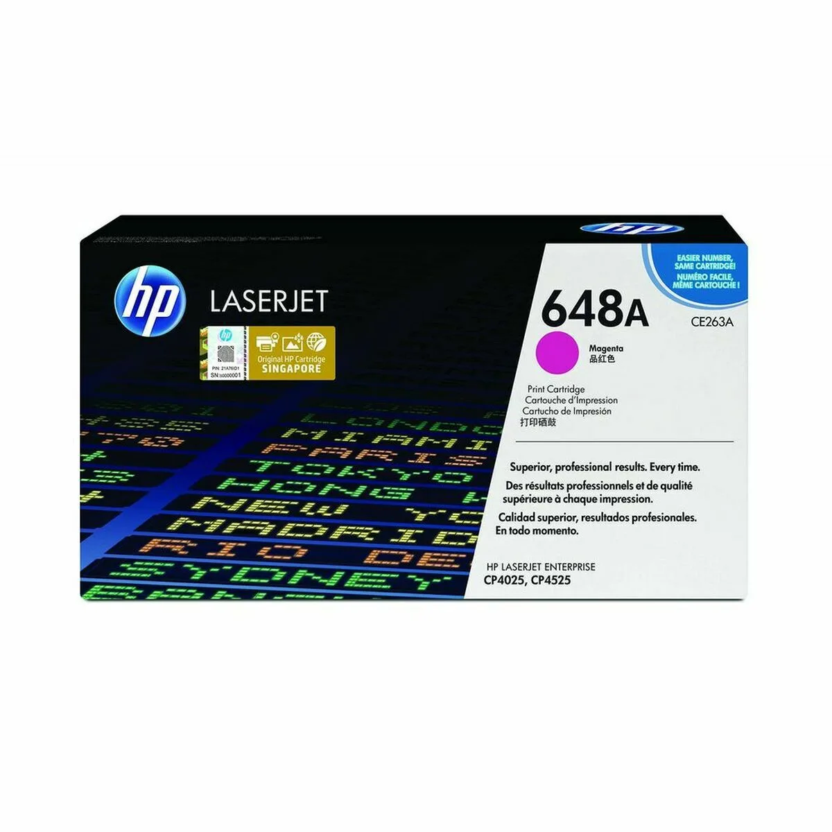 Toner hp ce263a magenta s840969253. La recette Diaytar : un tiers de design, un tiers d'innovation, un tiers de fonctionnalité. Le tout saupoudré de tendance.