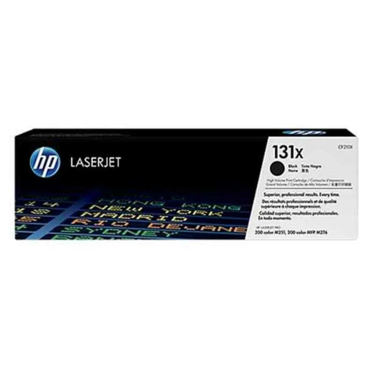 Toner hp cf210x noir s840975360. Élargissez vos horizons avec Diaytar, le hub de tous les produits qui comptent vraiment dans votre vie de tous les jours
