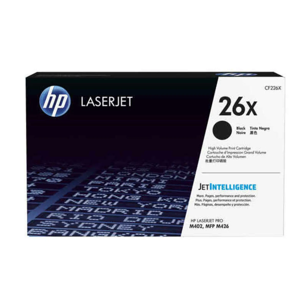 Toner hp cf226x noir s840976376. Notre raison d'être : vous faire économiser le plus précieux des resources : votre temps. Bienvenue sur Diaytar, les produits triés sur le volet.