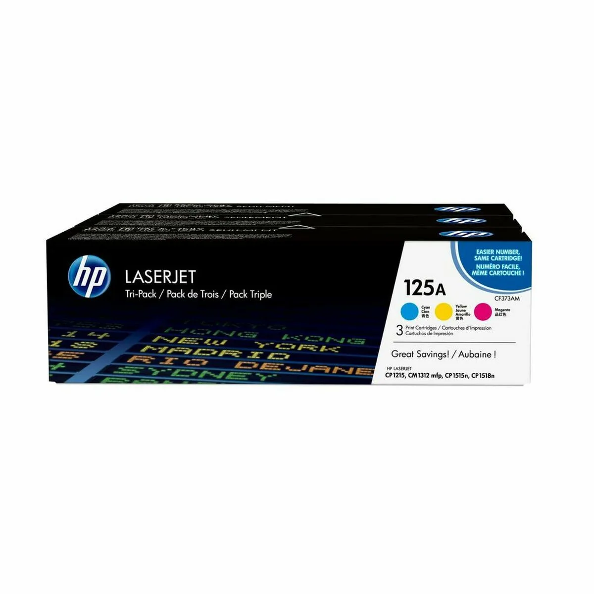 Toner hp cf373am bleu multicouleur cyan magenta jaune m051005412. Diaytar, c'est la certitude de faire un choix judicieux. Chaque produit dans notre catalogue a passé nos tests exigeants.