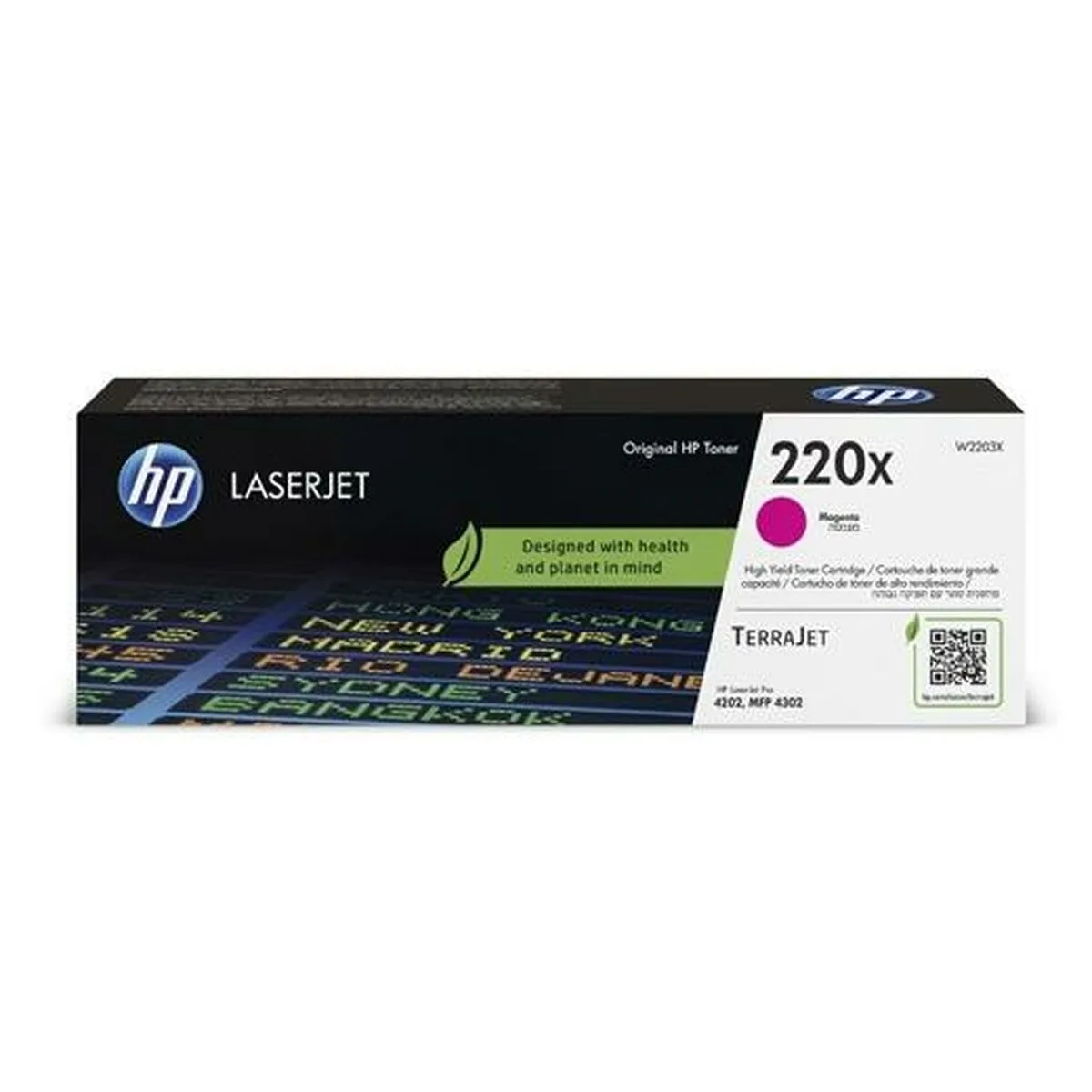 Toner hp w2203x magenta s843099795. Diaytar, le nom qui garantit que chaque produit, du plus technologique au plus basique, a été choisi avec goût et exigence