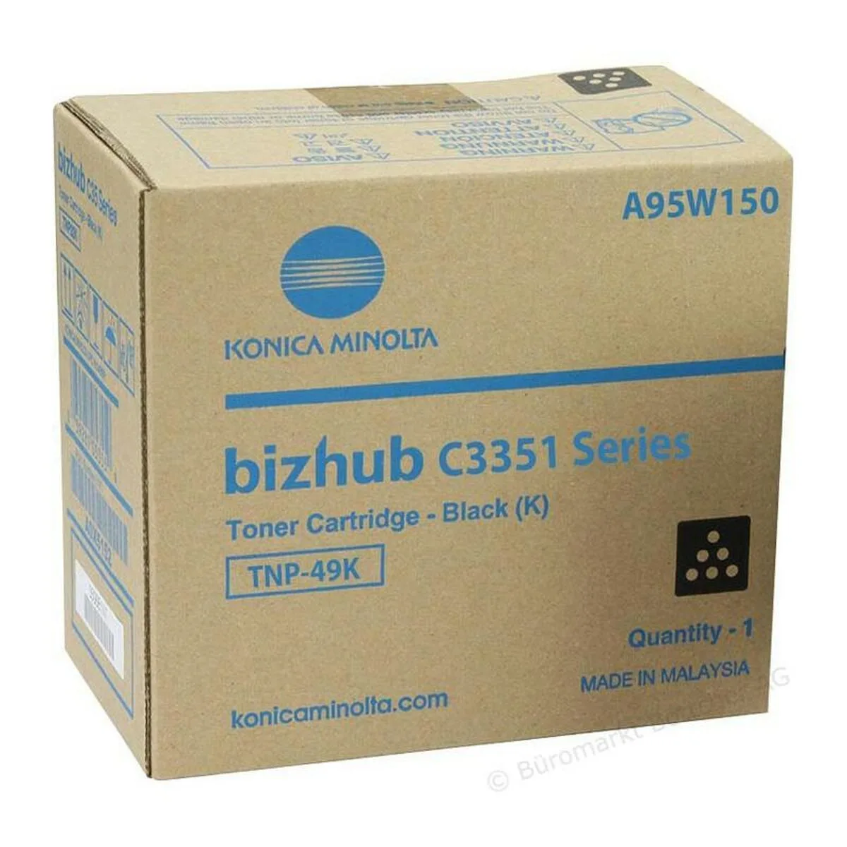 Toner konica minolta a95w150 noir m051279143. Diaytar : Votre destination shopping en ligne pour découvrir les dernières tendances et produits généraux soigneusement sélectionnés