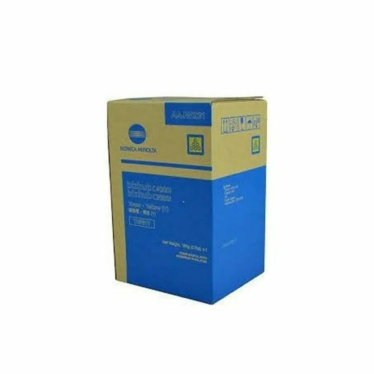 Toner konica minolta aajw251 jaune m051280263. Diaytar, c'est la démonstration que le meilleur des produits est à portée de clic, sans compromis, sans attente.