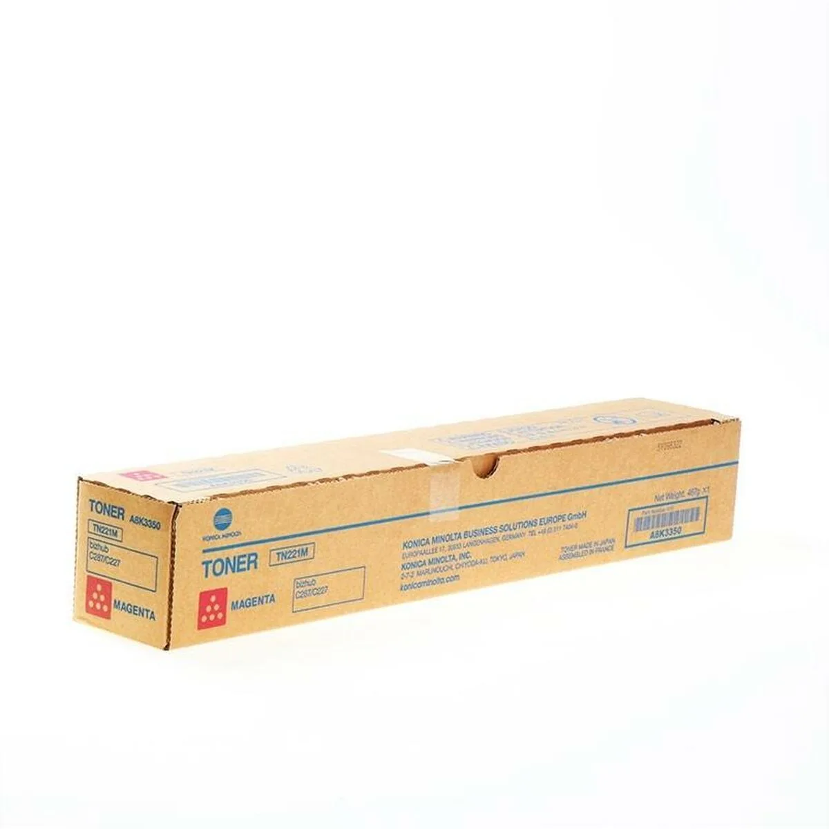 Toner konica minolta tn221m noir magenta s841097735. Chez Diaytar, chaque détail compte pour votre satisfaction totale.
