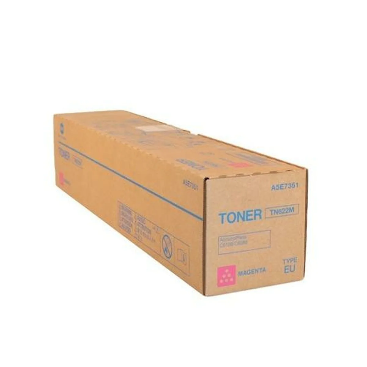 Toner konica minolta tn622m magenta s842313563. Bien plus qu'un simple site, Diaytar est une expérience de découverte permanente de produits utiles, beaux et novateurs