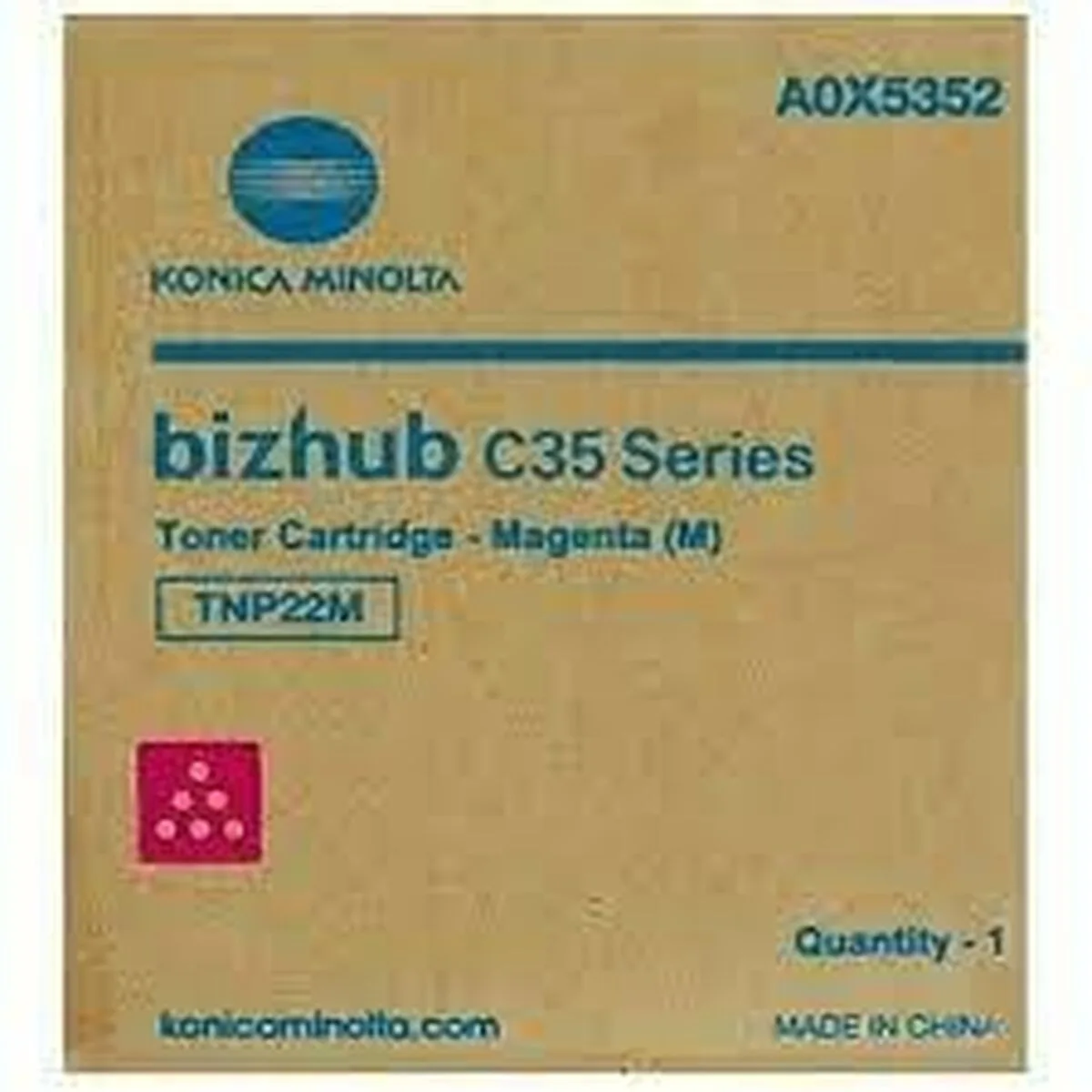 Toner konica minolta tnp 22m noir magenta m051271341. Diaytar vous propose une sélection pointue de produits électroniques innovants et d'articles maison qui transforment votre quotidien
