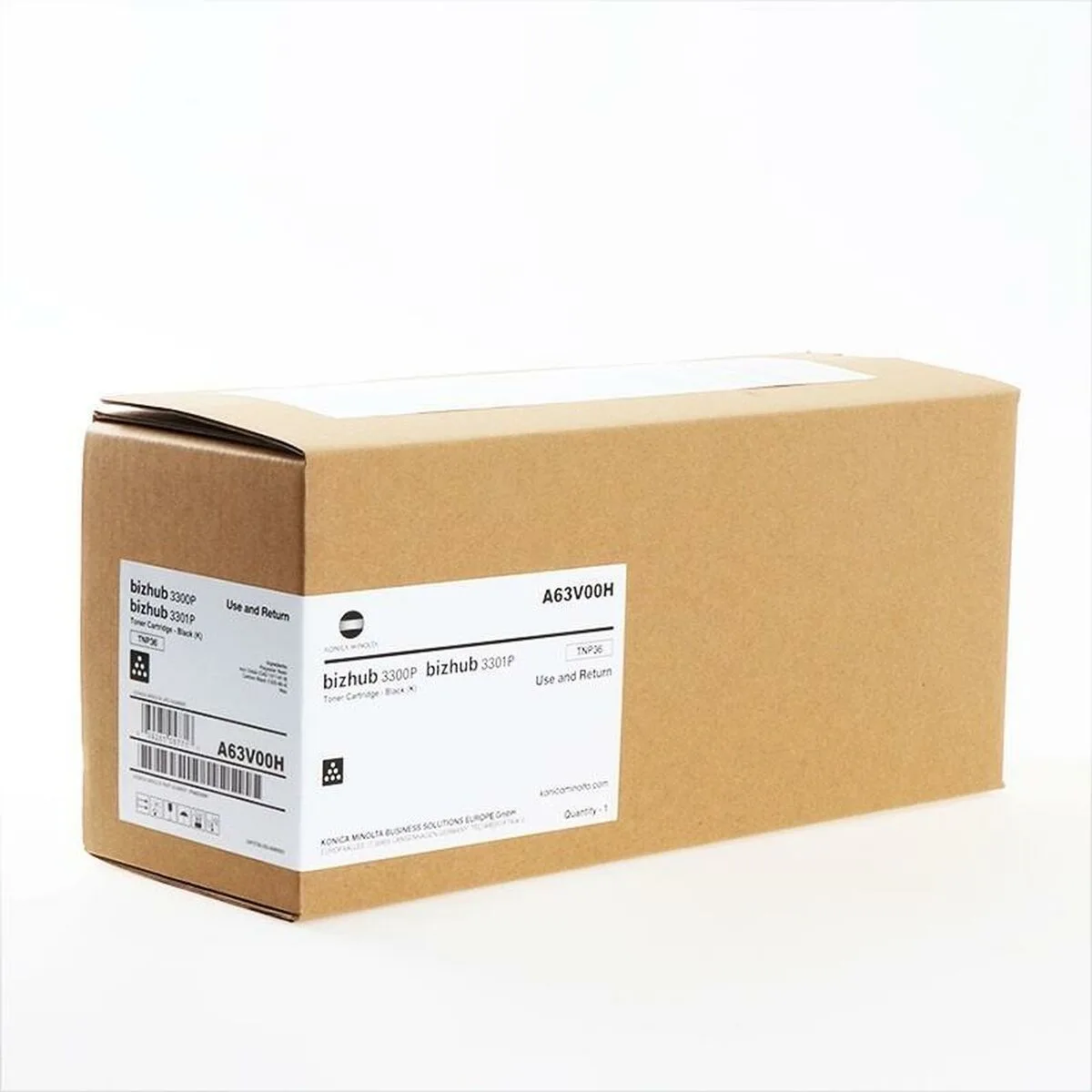 Toner konica minolta tnp 36 noir s841096140. Diaytar a fait le pari de la transparence : nous vous disons tout sur l'origine et la conception de nos produits.