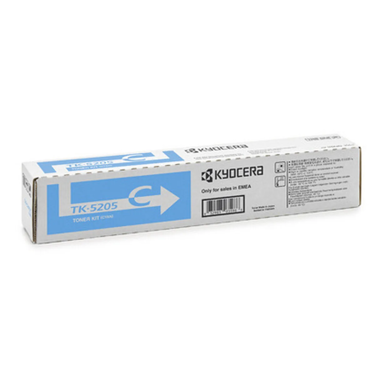 Toner kyocera 1t02r5cnl0 noir cyan s771033224. La recette Diaytar : un tiers de design, un tiers d'innovation, un tiers de fonctionnalité. Le tout saupoudré de tendance.