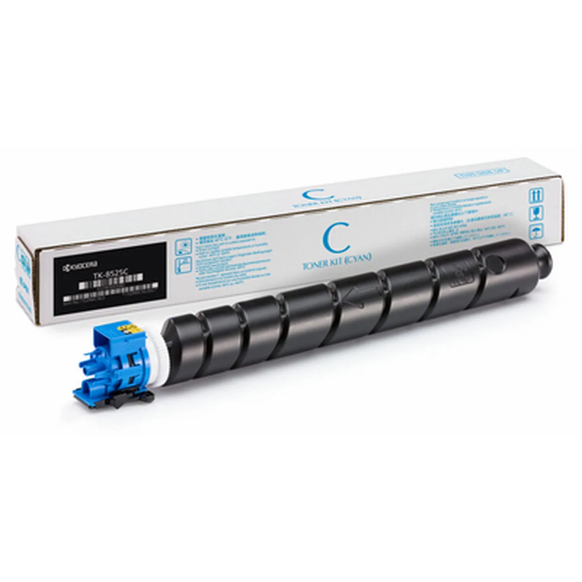 Toner kyocera 1t02rmcnl1 cyan s771035630. Diaytar vous habille de la tête aux pieds avec goût et raffinement.