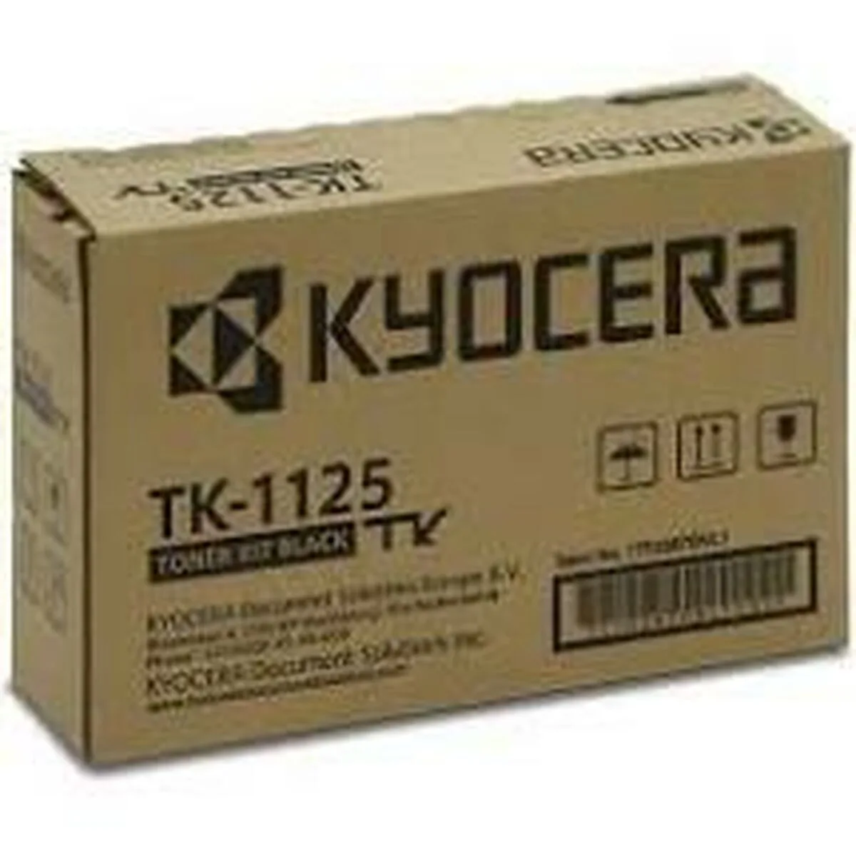 Toner kyocera tk 1125 noir s841116129. Diaytar, le nom qui garantit que chaque produit, du plus technologique au plus basique, a été choisi avec goût et exigence