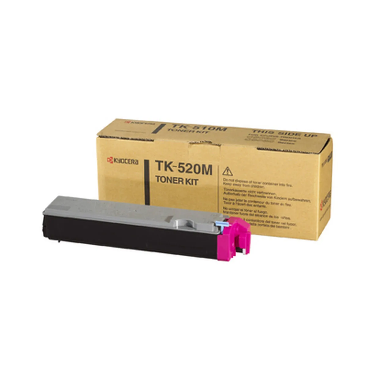 Toner kyocera tk 520m magenta s771020789. Créez votre look signature avec les pièces mode sélectionnées par Diaytar.