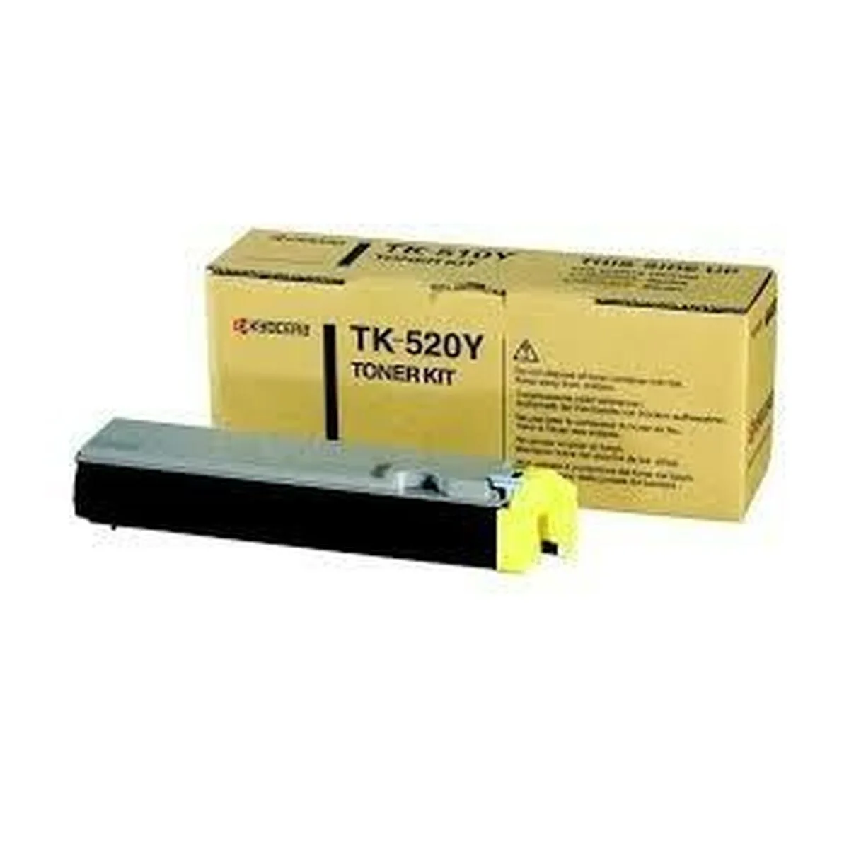 Toner kyocera tk 520y jaune noir m051330678. Chez Diaytar, chaque détail compte pour votre satisfaction totale.