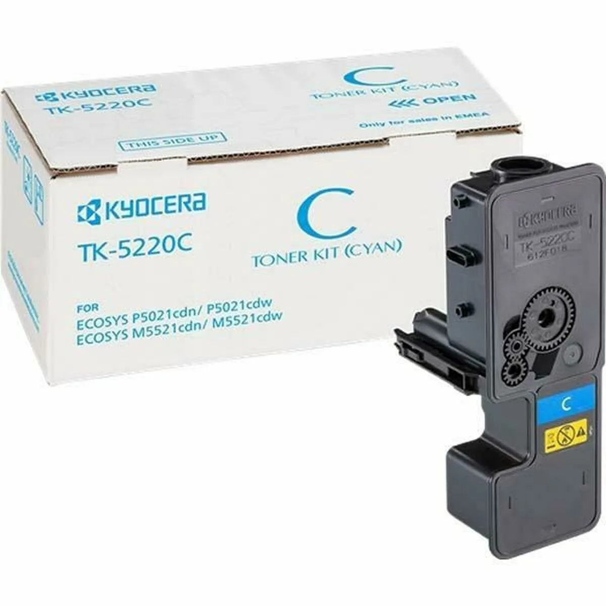 Toner kyocera tk 5220c noir cyan m051342532. Chez Diaytar, chaque visite est l'occasion de découvrir un nouveau produit génial, qu'il soit électronique ou domestique