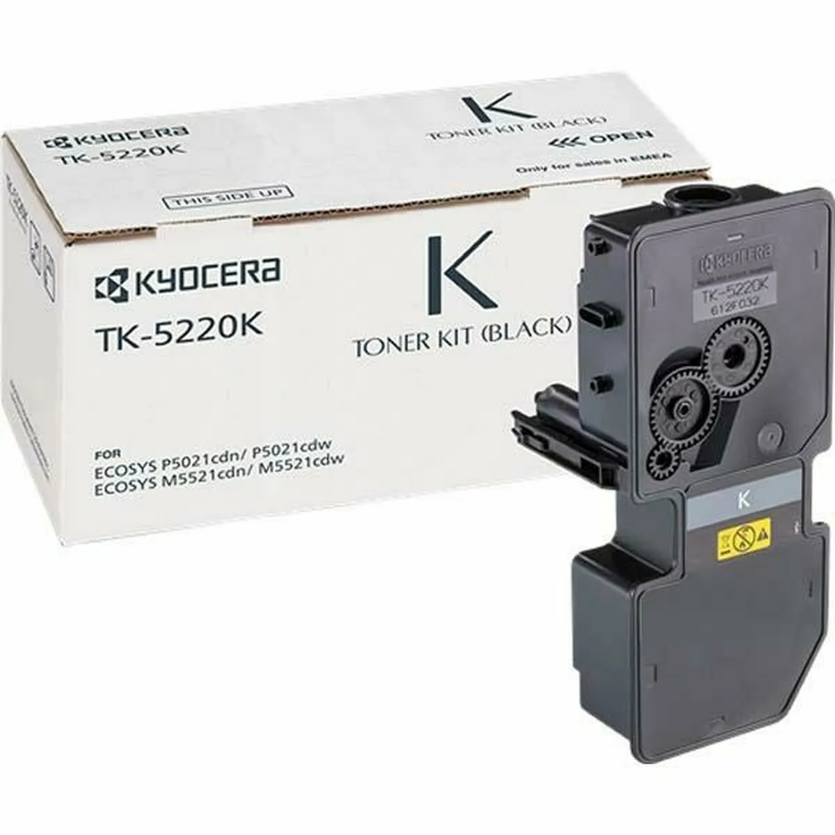 Toner kyocera tk 5220k noir m051341911. Pour vous, nous avons créé Diaytar : l'antidote à la monotonie shopping, une injection régulière de produits novateurs.