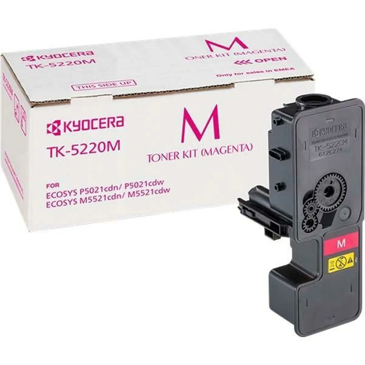 Toner kyocera tk 5220m noir magenta m051342315. Diaytar, c'est la vitrine ultime des produits qui comptent vraiment, ceux qui simplifient et embellissent existant.