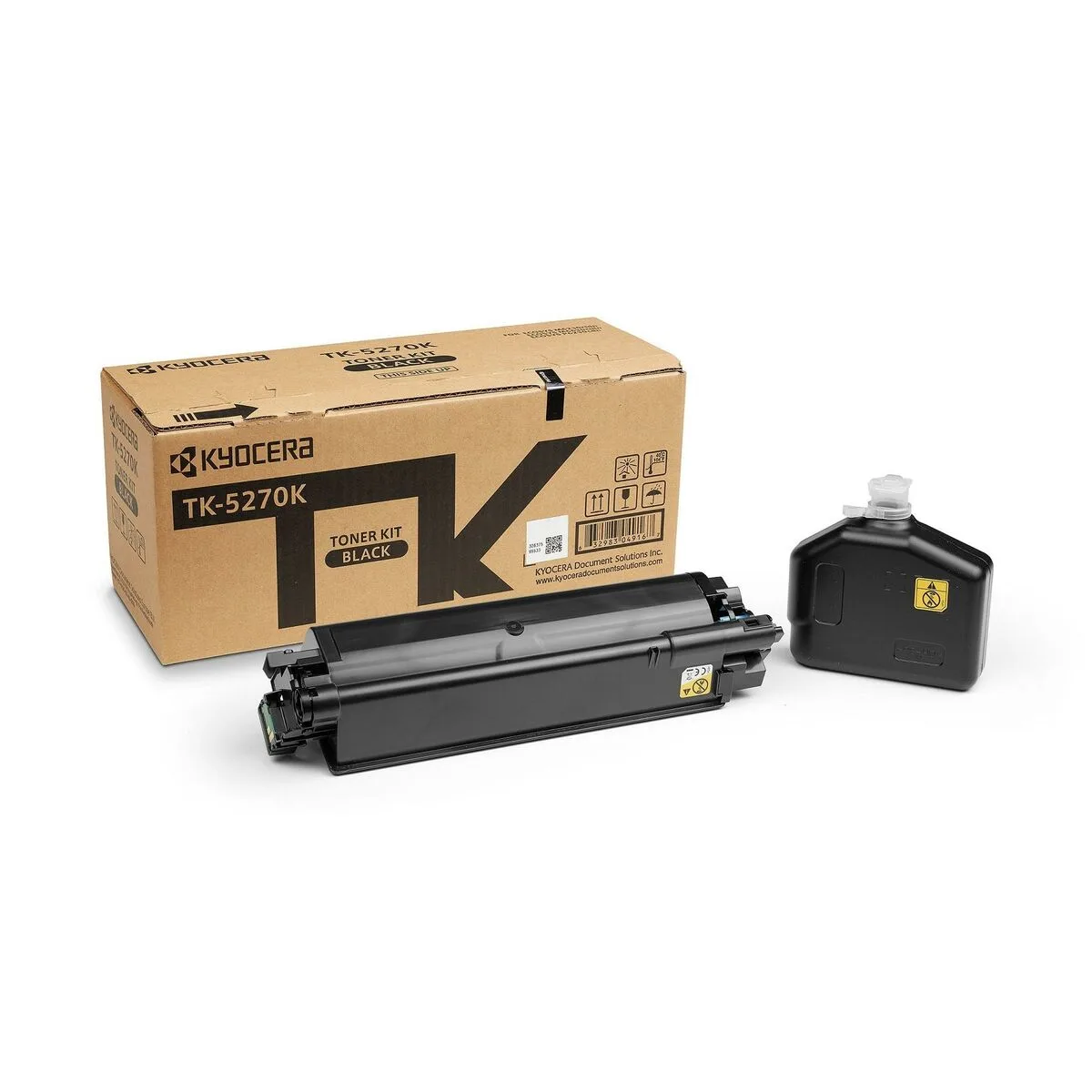 Toner kyocera tk 5270k noir s841124915. La recette Diaytar : un tiers de design, un tiers d'innovation, un tiers de fonctionnalité. Le tout saupoudré de tendance.