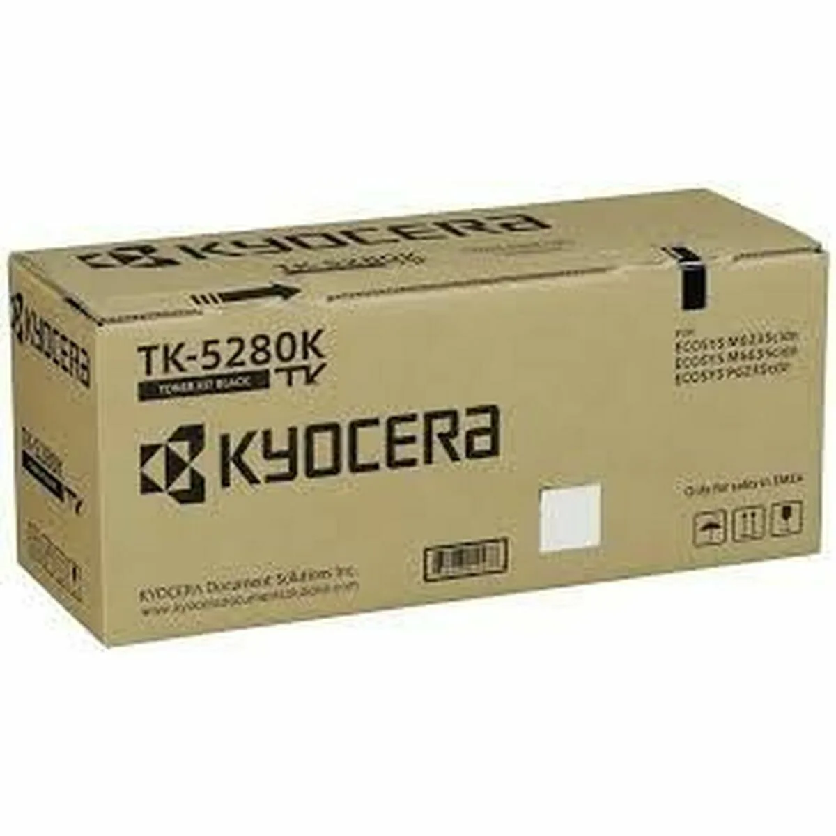 Toner kyocera tk 5280k noir m051344983. Diaytar capitalise sur la diversité : notre force est de vous offrir un choix immense sans jamais sacrifier la qualité
