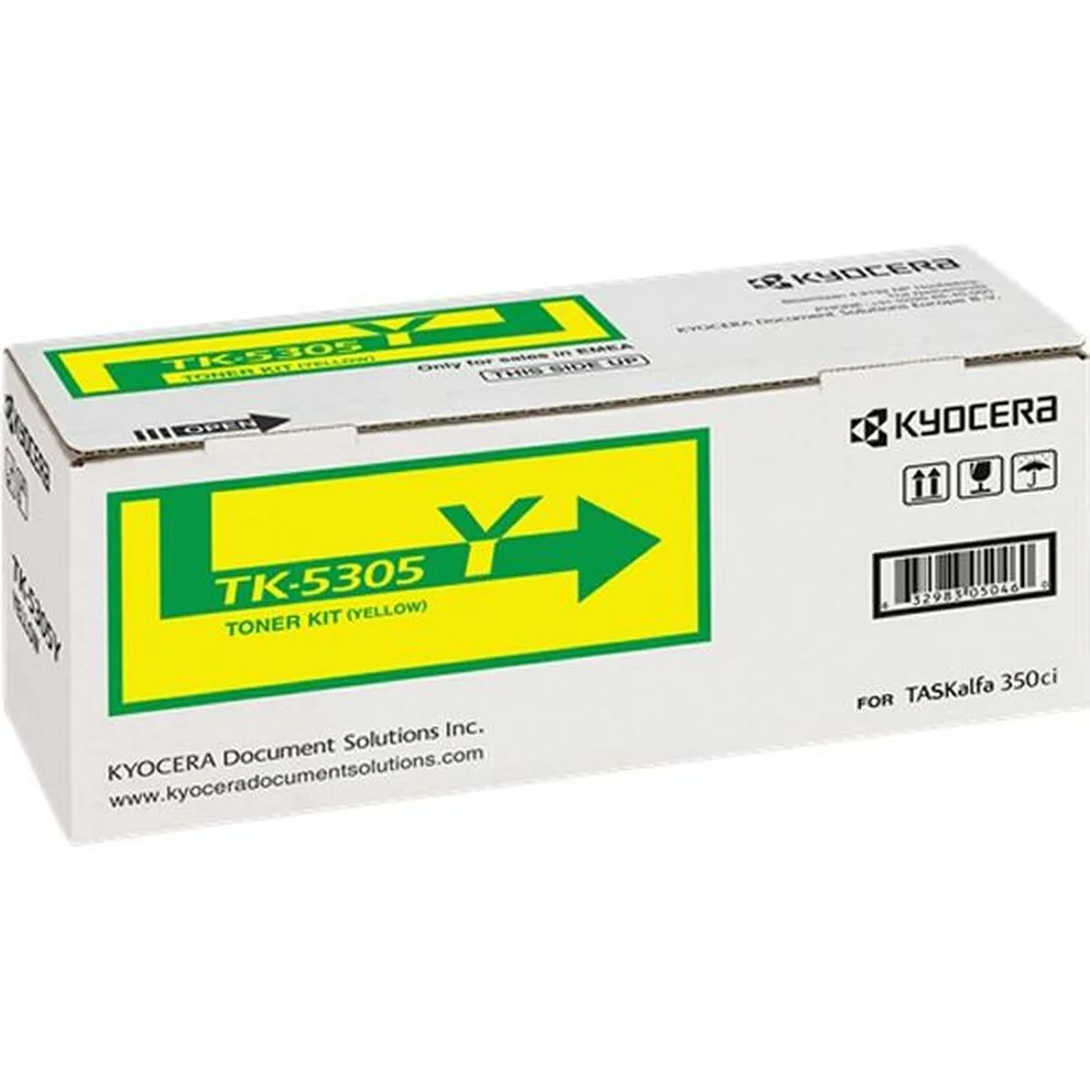 Toner kyocera tk 5305y jaune s841126593. Nous croyons en la puissance de la simplicité. Les produits Diaytar sont beaux, utiles, et incroyablement simples à utiliser.