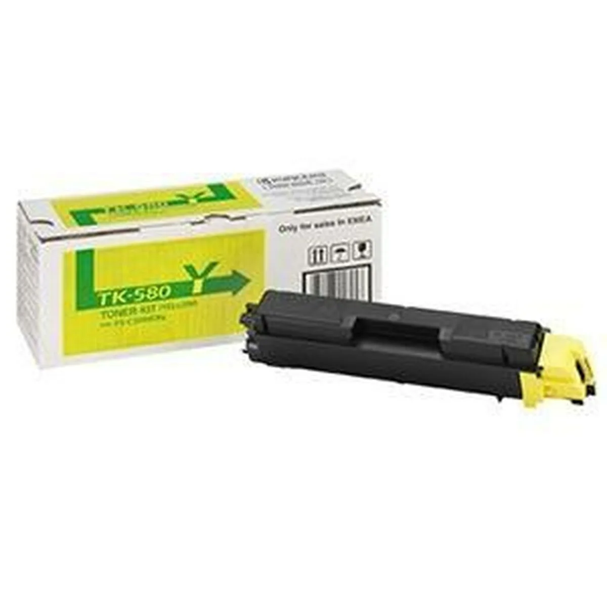 Toner kyocera tk 580y jaune noir m051333942. Diaytar Mode : Où l'élégance rencontre l'originalité pour un style unique.