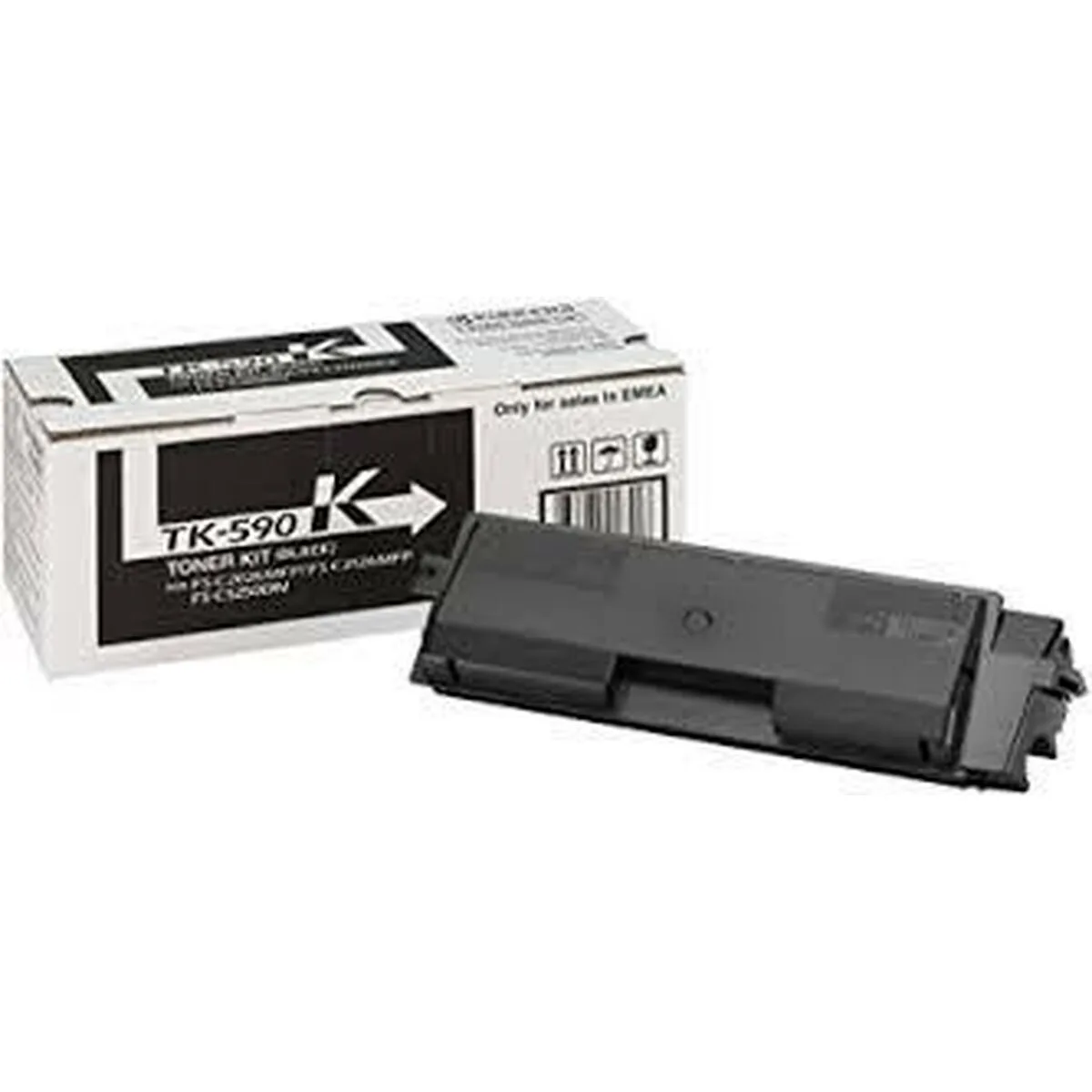 Toner kyocera tk 590k noir m051334260. Diaytar, c'est la promesse de découvrir au moins un produit qui vous fera dire 'Mais où était-il donc tout ce temps ?'.
