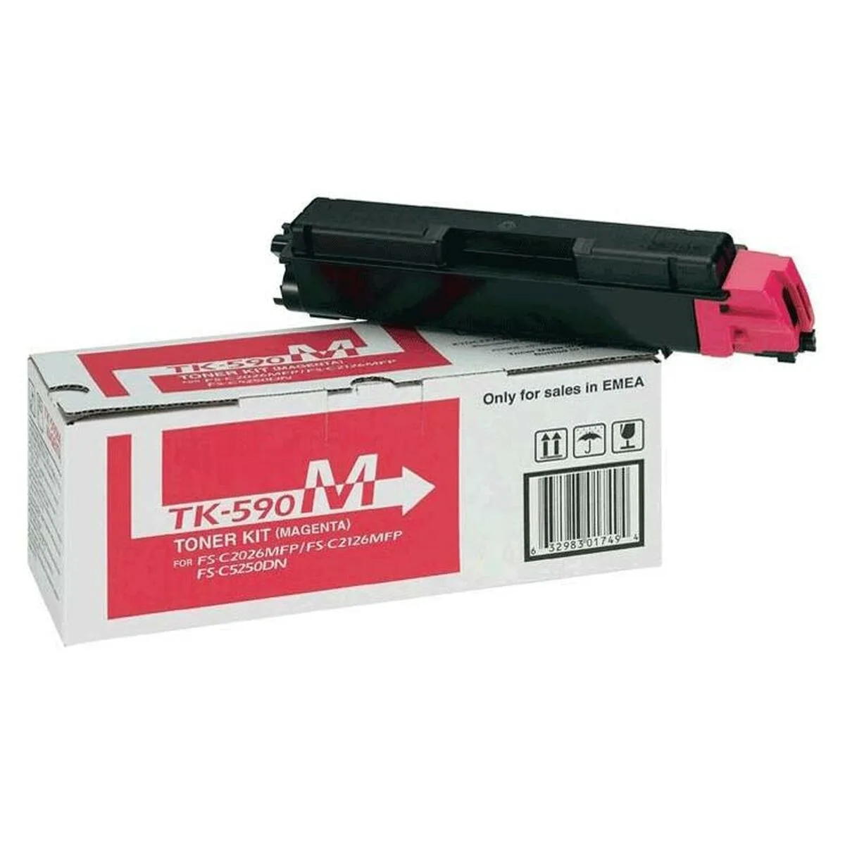 Toner kyocera tk 590m noir magenta m051334498. Diaytar Home : Créez l'atmosphère parfaite dans chaque pièce de votre maison.