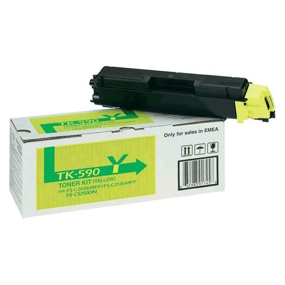 Toner kyocera tk 590y jaune noir m051334342. Diaytar réinvente le e-commerce avec une approche généraliste axée sur la qualité, la tendance et l'accessibilité