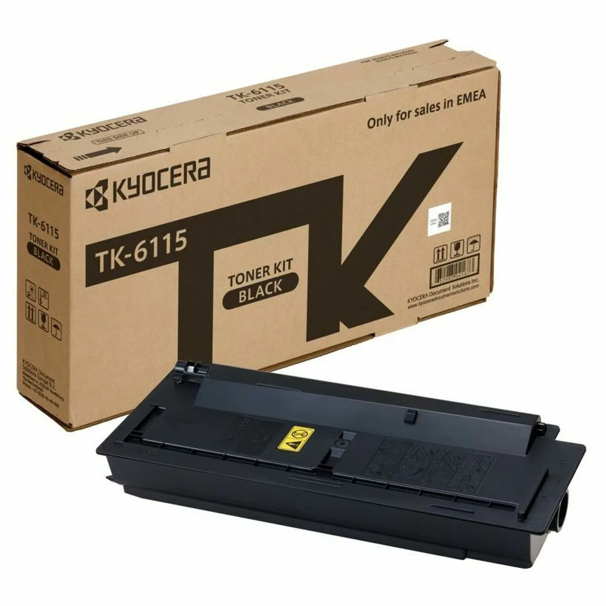 Toner kyocera tk 6115 noir m051314282. La mode selon Diaytar : audacieuse, accessible et toujours dans l'air du temps.