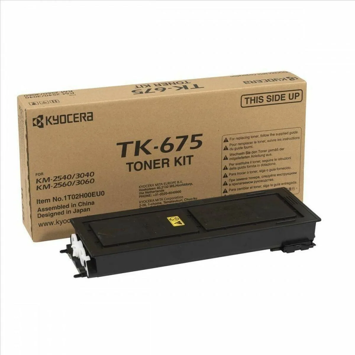 Toner kyocera tk 675 noir m051312512. Les dernières tendances mode vous attendent chez Diaytar !