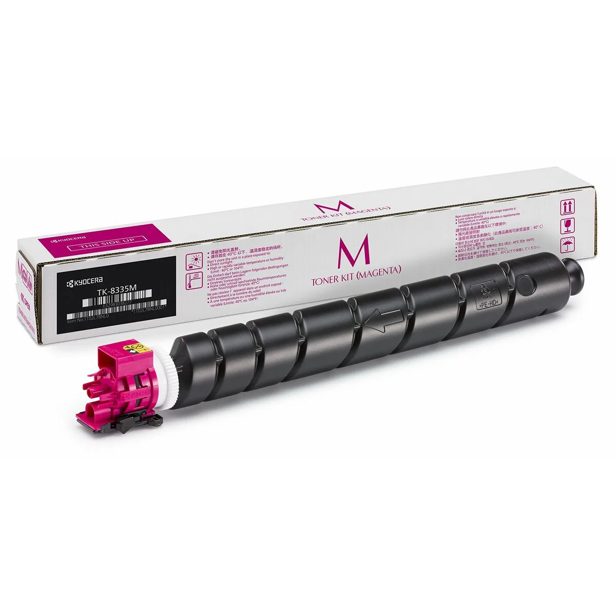 Toner kyocera tk 8335m magenta s771035155. Notre équipe chez Diaytar est une brigade de passionnés, toujours en chasse pour dénicher la perle rare qui vous fera vibrer.