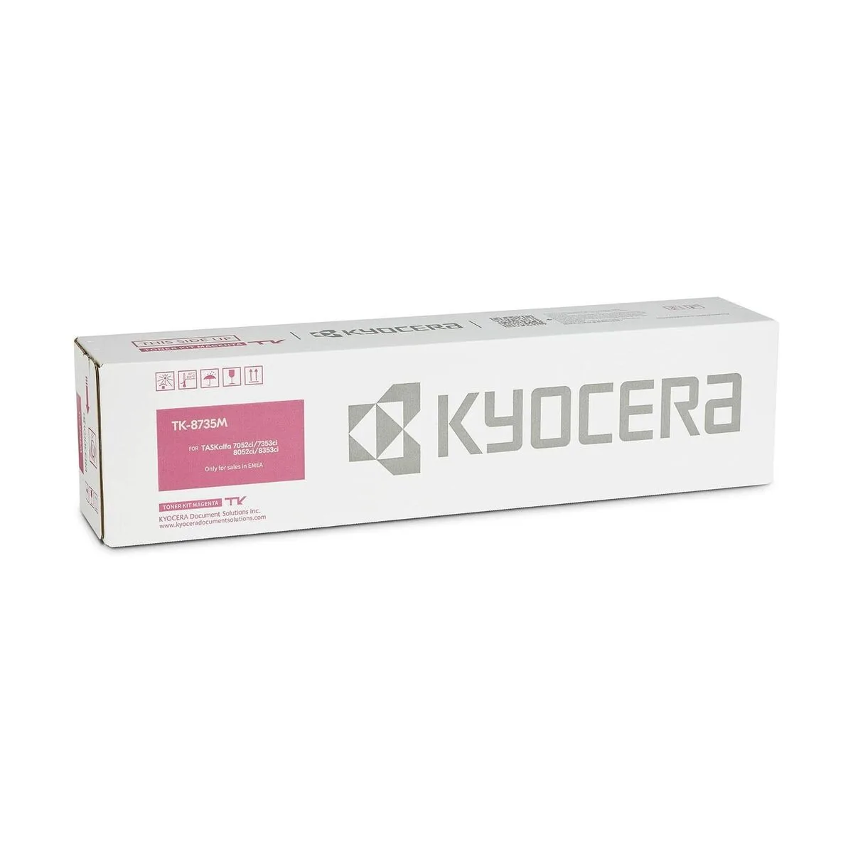 Toner kyocera tk 8735m magenta s771040332. Diaytar, c'est la preuve que le génie réside dans les détails. Chaque produit a été scruté, pesé, et approuvé.