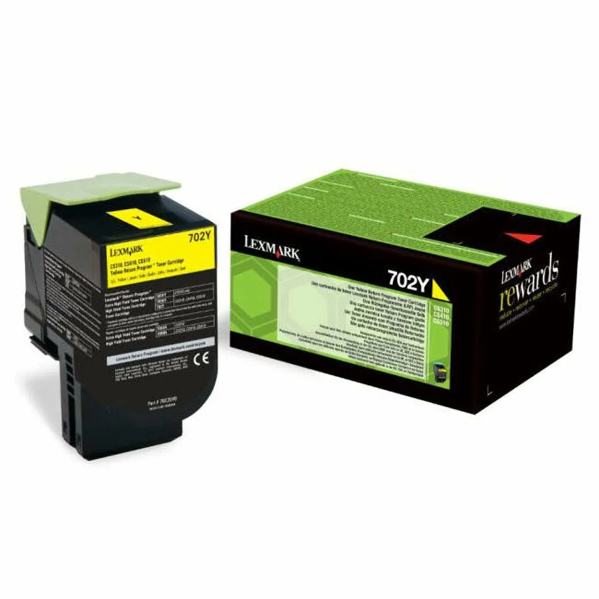 Toner lexmark 70c2xy0 jaune s772346917. Diaytar : La boutique qui réunit qualité, tendance et prix accessibles sous un même toit.