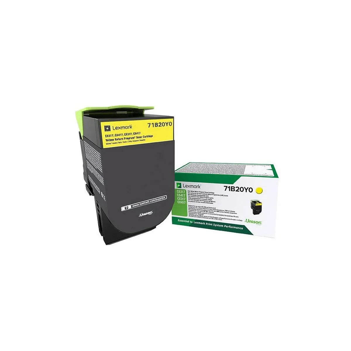 Toner lexmark 71b20y0 jaune 1 unite s772362114. Nous croyons en la magie des objets. Chez Diaytar, chaque produit a le pouvoir de transformer une routine en moment précieux.