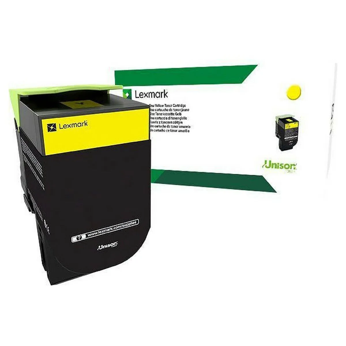 Toner lexmark 71b20y0 jaune 1 unite s772362129. Révélez votre style avec la collection capsule Diaytar, limitée et exclusive.