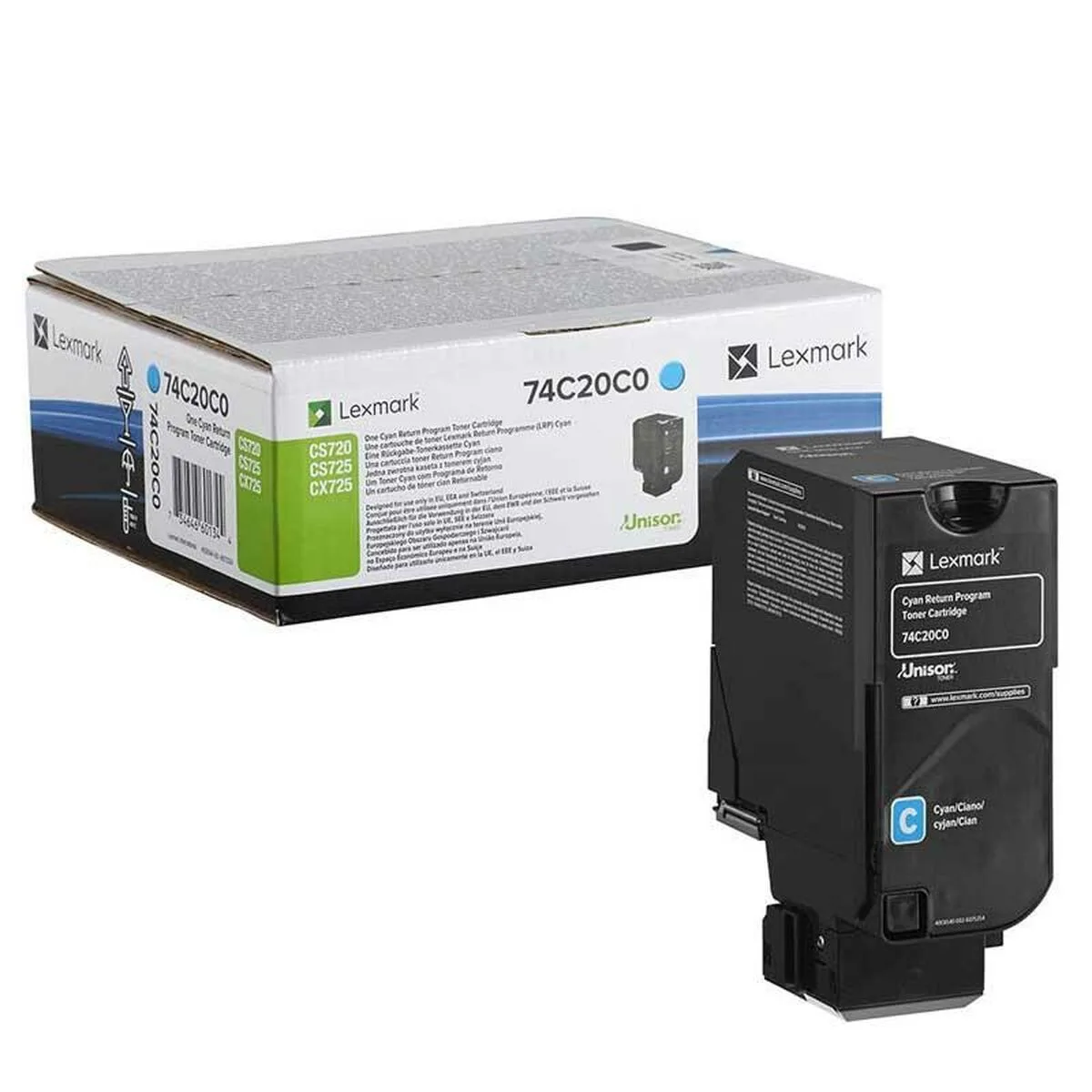 Toner lexmark 74c20c0 noir cyan s841200356. Diaytar Fashion : Soyez à la pointe de la mode avec nos collections exclusives.