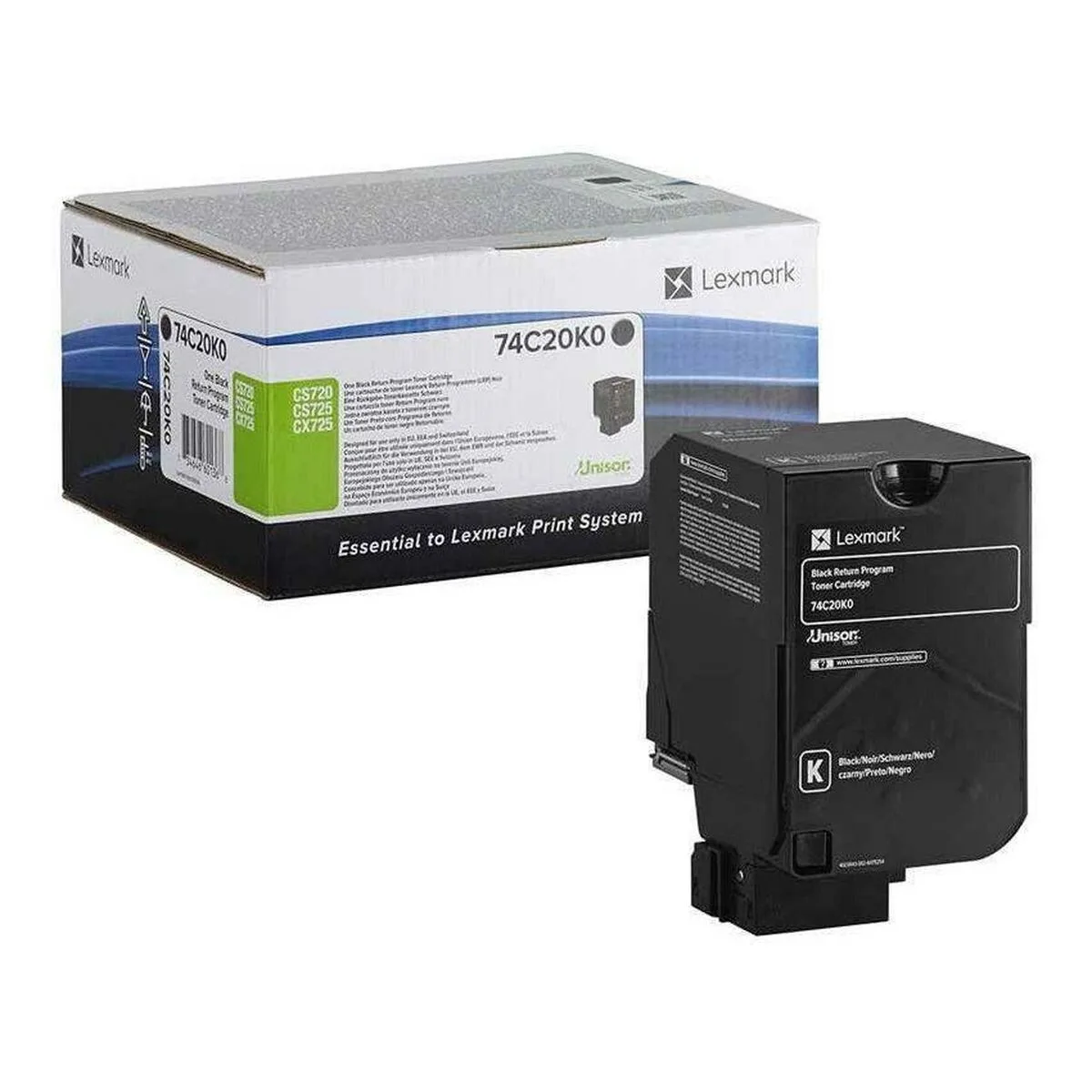Toner lexmark 74c20k0 noir s841200440. Transformez votre intérieur avec les produits déco Diaytar !