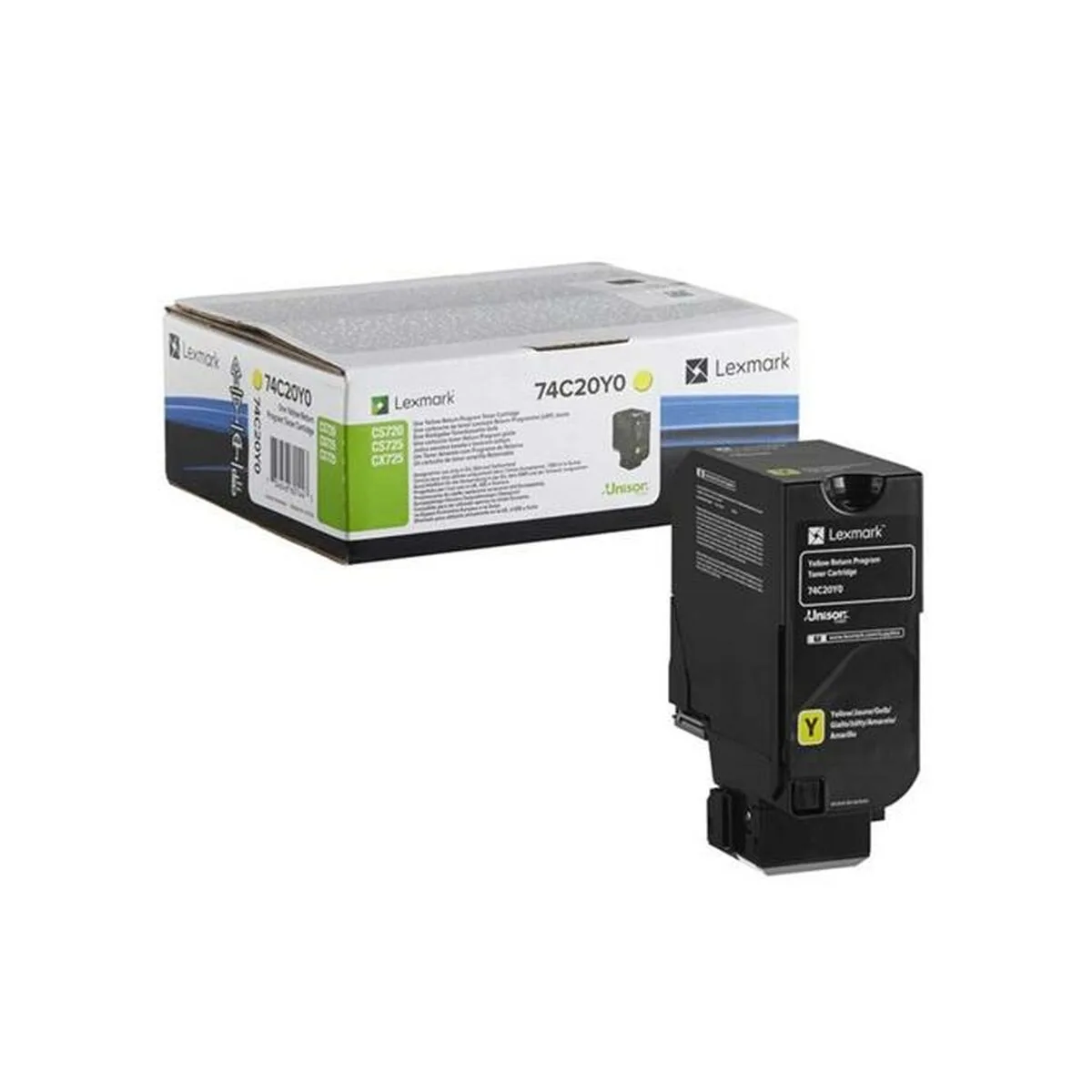 Toner lexmark 74c20y0 jaune s841200685. C'est officiel : Diaytar devient votre nouvelle addiction shopping. Des produits si bons, vous ne voudrez plus vous arrêter.