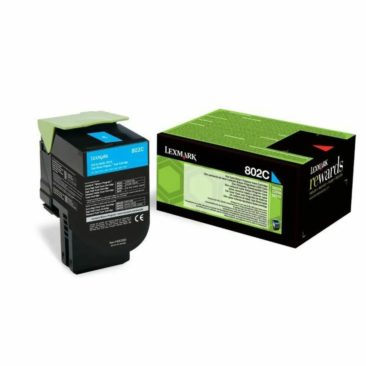 Toner lexmark 802c cyan s841203158. Bienvenue dans l'écosystème Diaytar, où chaque produit a été pensé pour s'intégrer parfaitement dans votre vie moderne
