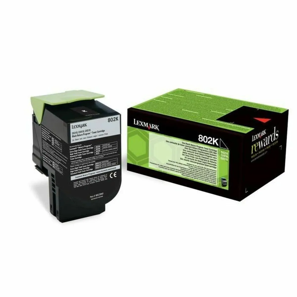 Toner lexmark 802k noir s841203291. Diaytar : Parce que vous méritez le meilleur, nous sélectionnons l'excellence.