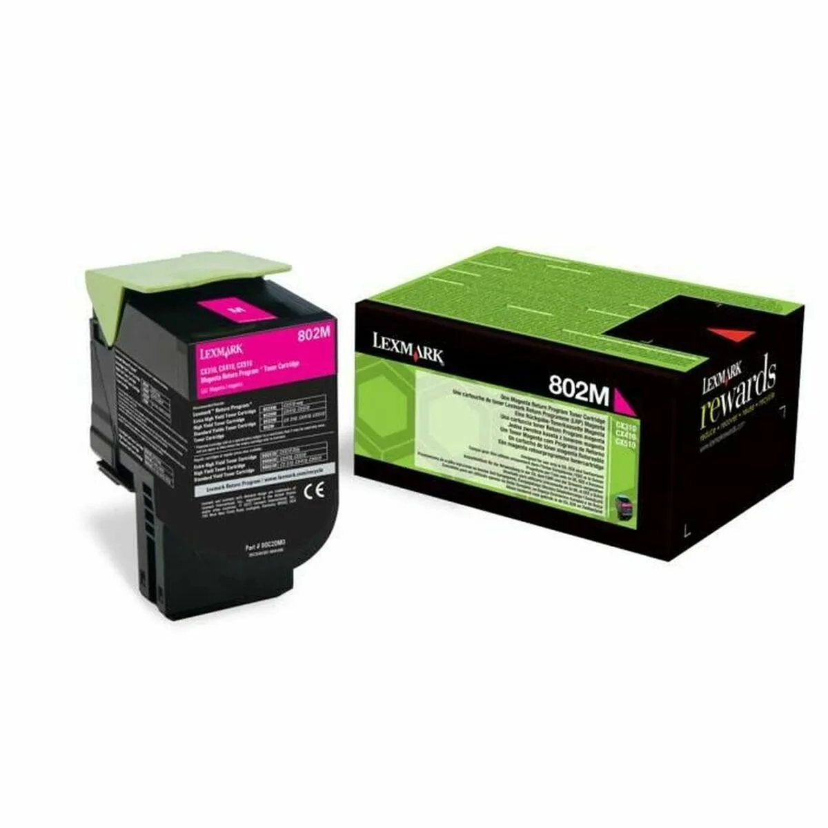 Toner lexmark 802m s713490119. Diaytar réinvente le e-commerce avec une approche généraliste axée sur la qualité, la tendance et l'accessibilité