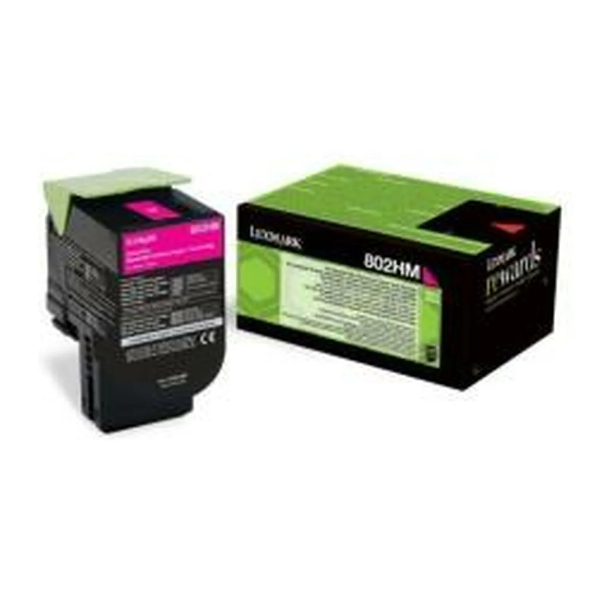 Toner lexmark 80c2hm0 magenta s772505219. Diaytar, c'est la démonstration que le meilleur des produits est à portée de clic, sans compromis, sans attente.