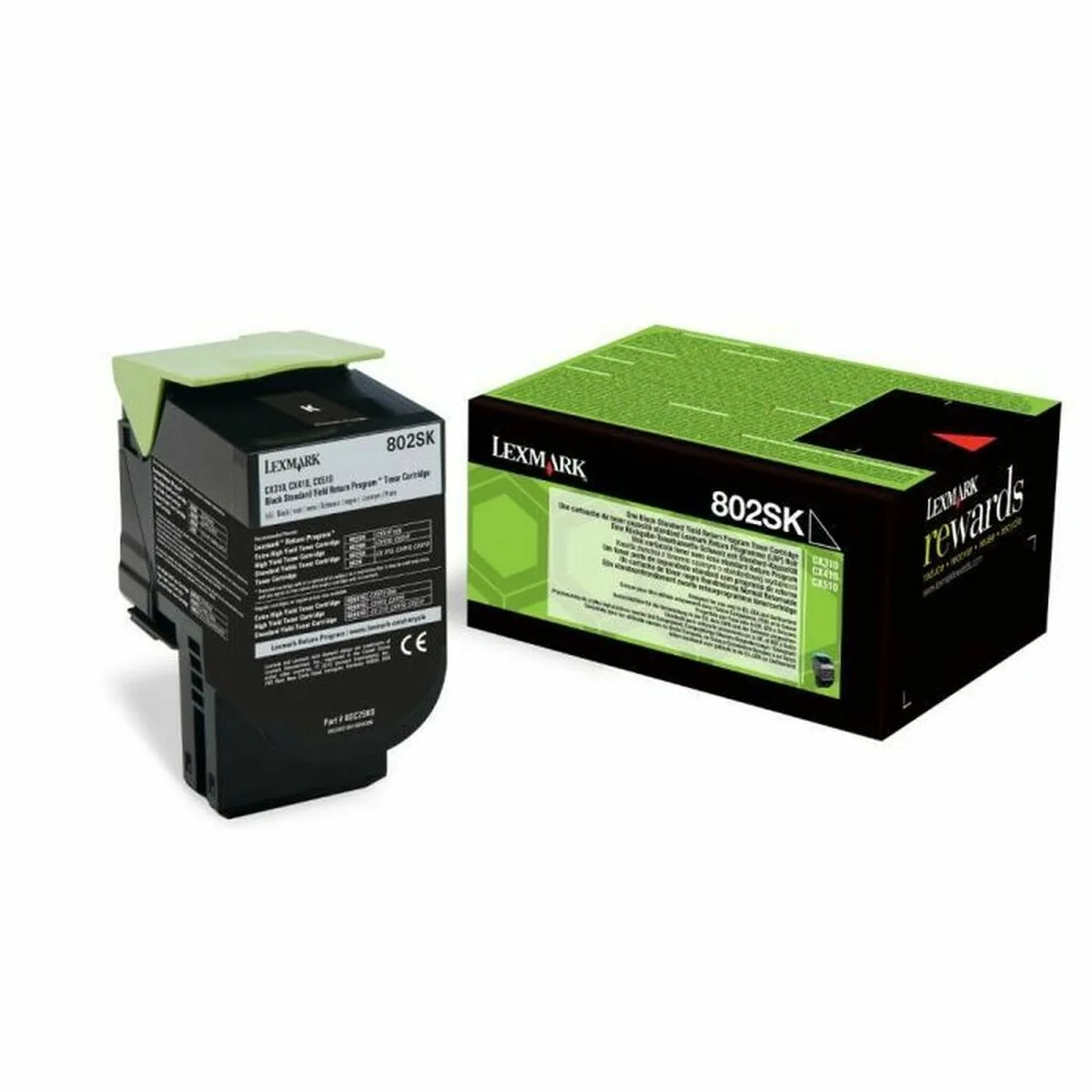 Toner lexmark 80c2sk0 noir s772505883. Diaytar Mode : Où l'élégance rencontre l'originalité pour un style unique.