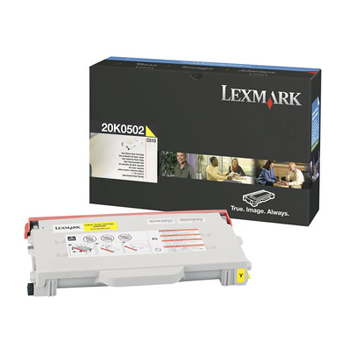 Toner lexmark c 510 jaune blanc m051450577. Chez Diaytar, chaque visite est l'occasion de découvrir un nouveau produit génial, qu'il soit électronique ou domestique